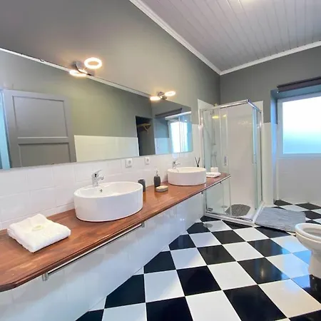 Sea breeze Villa São Roque Buitenkant foto